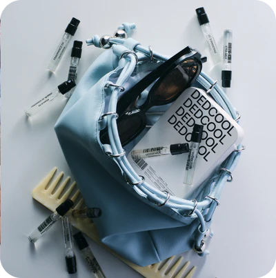 Travel + samples