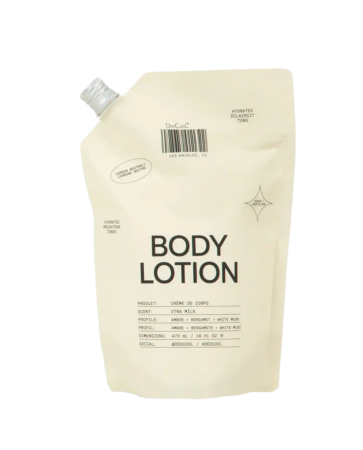 Body Lotion Refill Xtra Milk
